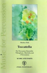 Toccatella Percussion Ensemble cover